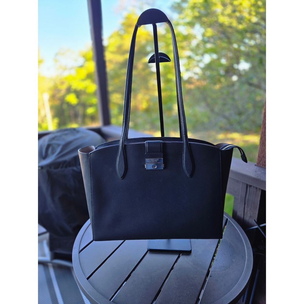 Kate Spade Voyage Large Work Tote,‎ Black, Pre-Owned, Great Condition